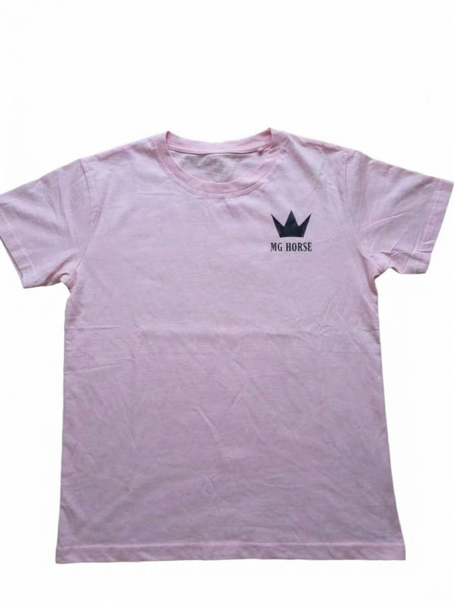 MG Horse-Rosa T-shirt