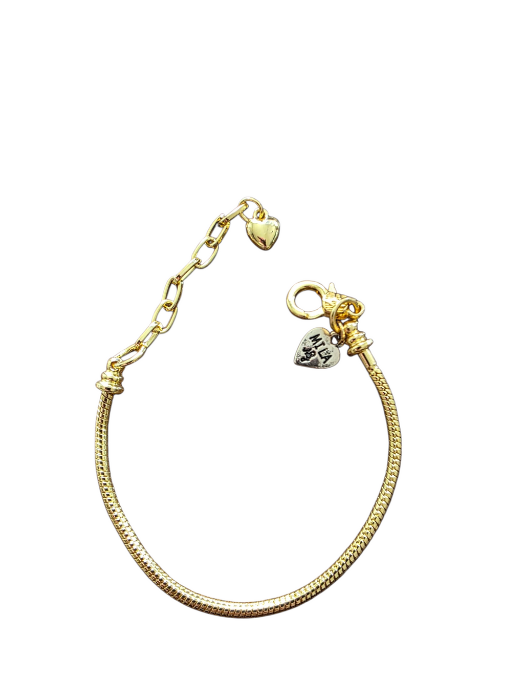 Armband med berlocker