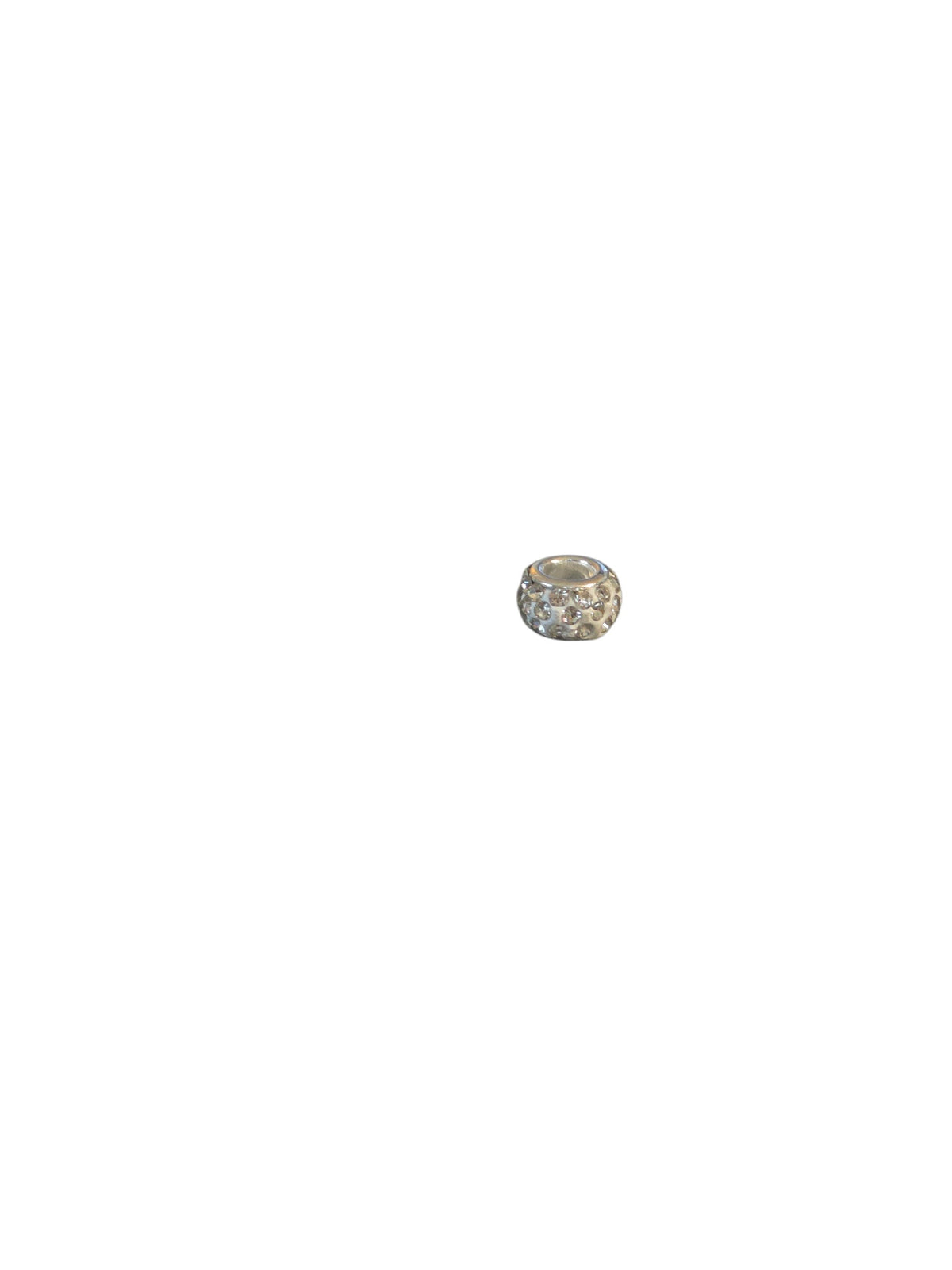 Strasspärlor i silver